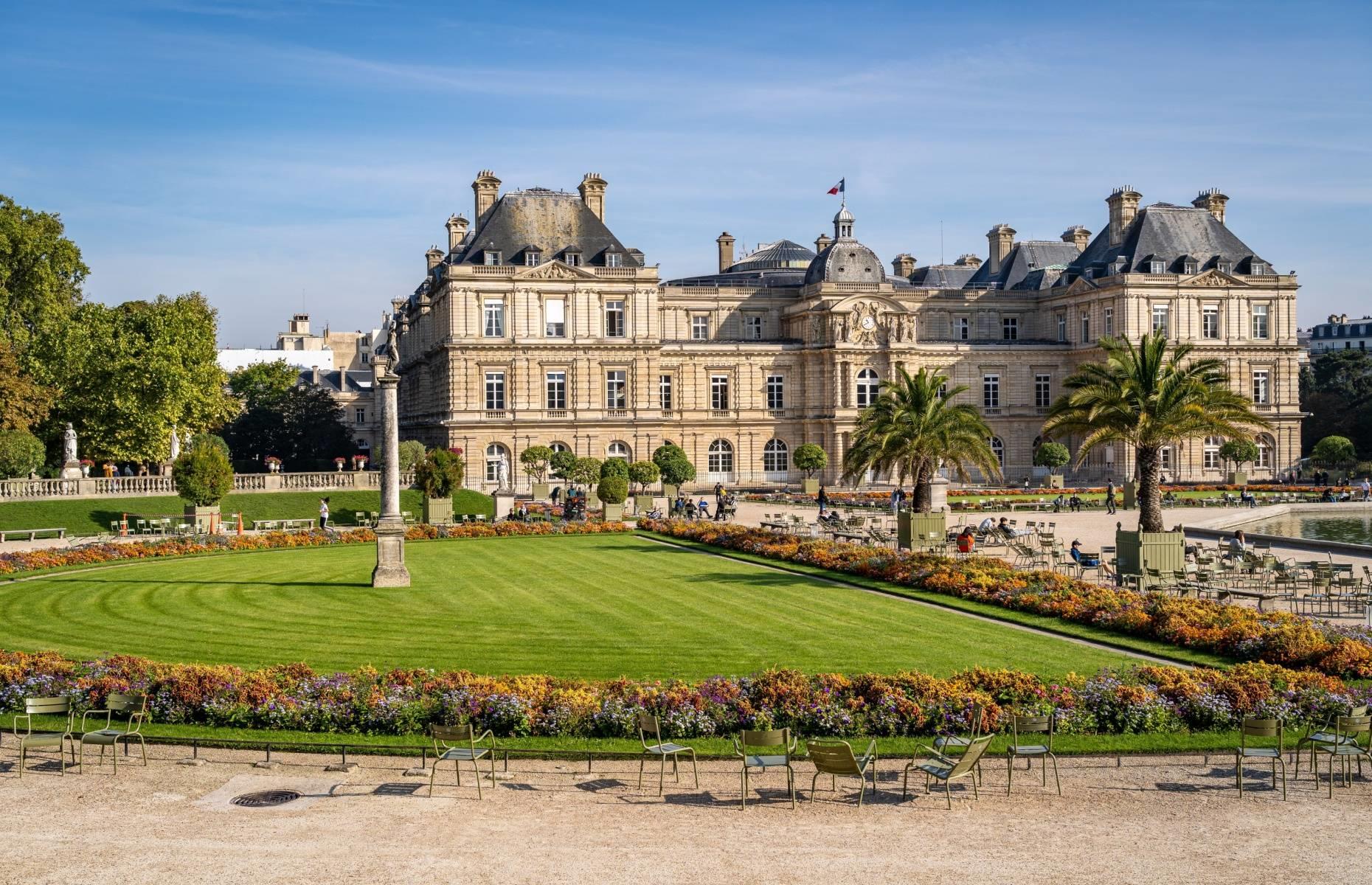 7. Jardin du Luxembourg, Paris